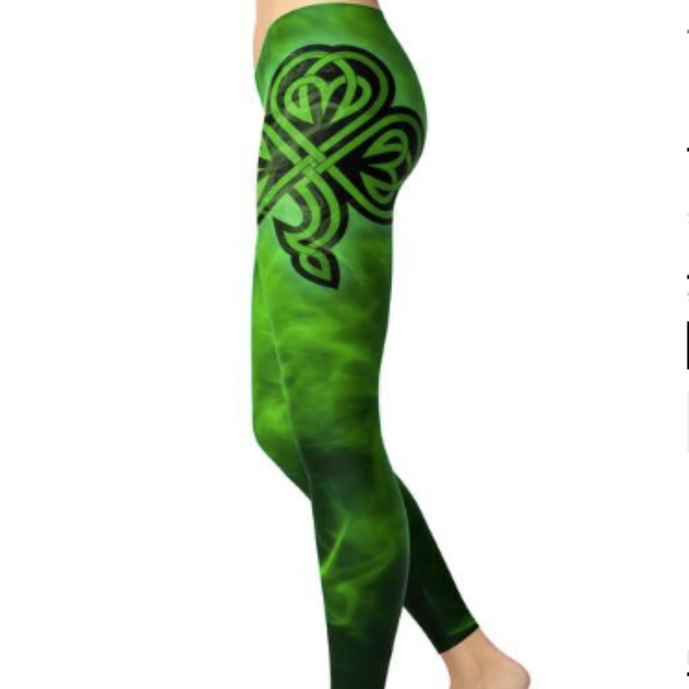 NEW: Irish Smoke Leggings